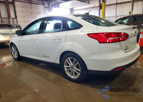 2016 Ford Focus Se из США, поврежденный, VIN 1FADP3F28GL306661